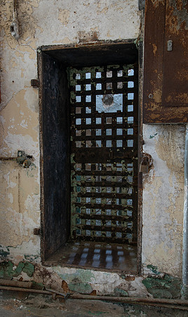 Cell Block Door