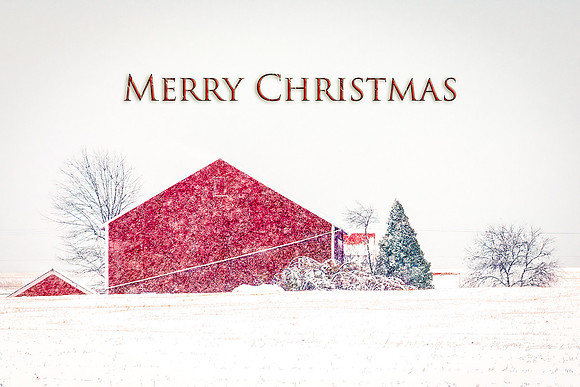 CHRISTMAS BARN