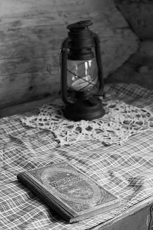 The Book and reading light