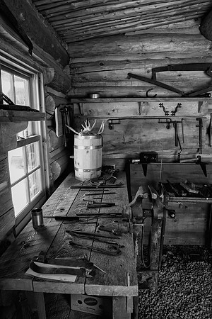 The Blacksmith Shop