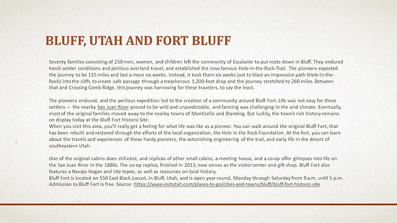 Bluff