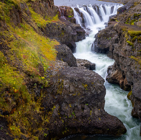 North Iceland Waterfall