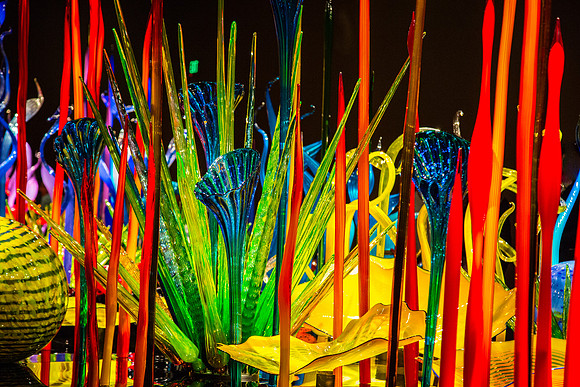 GLASS BLOWING AND CHIHULY ART-27