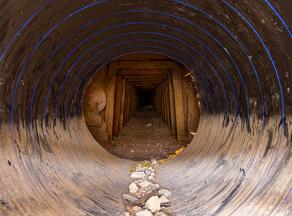 Abandoned Mine Entrance