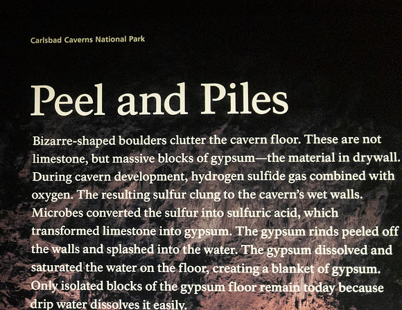 CARLSBAD CAVERNS NP-16