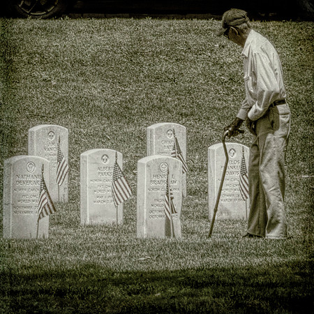 Honoring His Lost Brothers of War